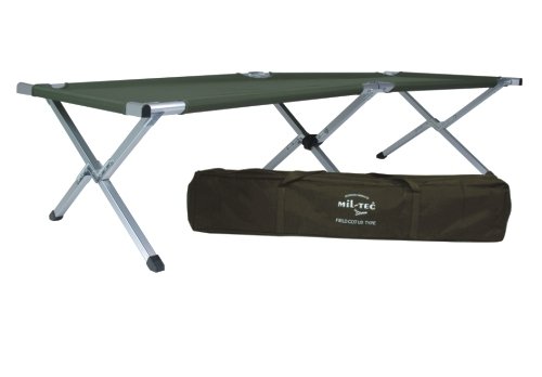 Ліжко розкладне польове армійське, STURM Mil-Tec US Style Olive 190 x 65 см (Німеччина)